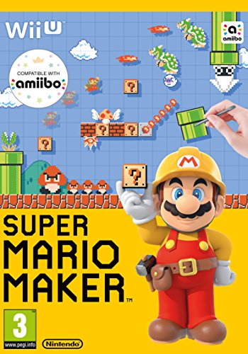 Super Mario Maker - WiiU