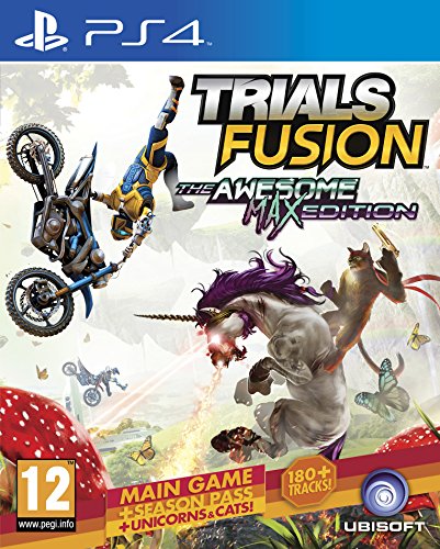 Trials Fusion The Awesome Max Edition - PS4