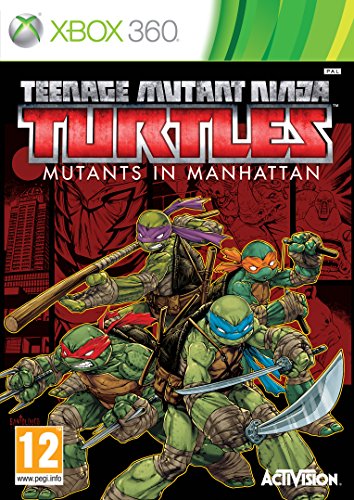 Teenage Mutant Ninja Turtles Mutants in Manhattan - Xbox 360