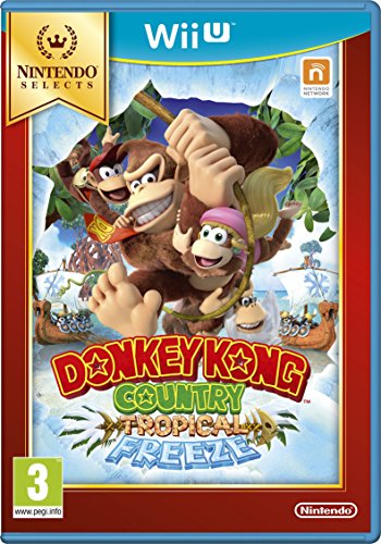 Donkey Kong Country: Tropical Freeze - WiiU