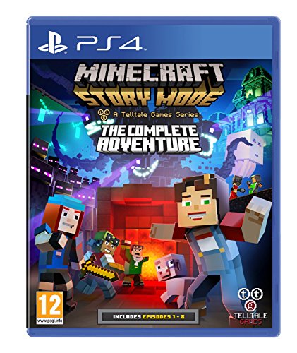 Minecraft Story Mode The Complete Adventure - PS4