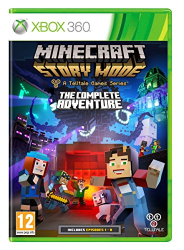 Minecraft Story Mode Complete Adventure - Xbox 360