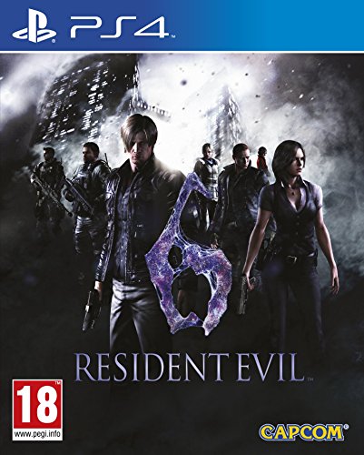 Resident Evil 6 - PS4