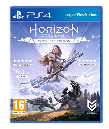 Horizon Zero Dawn: Complete Edition - PS4