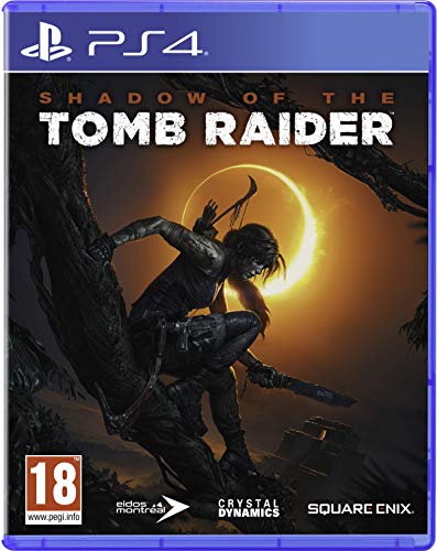 Shadow of the Tomb Raider - PS4