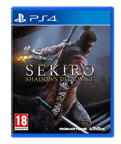 Sekiro Shadows Die Twice - PS4