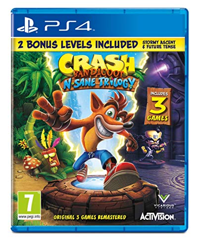 Crash Bandicoot N-Sane Trilogy - PS4