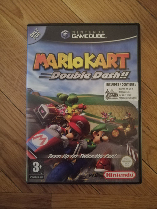 Mario Kart Double Dash!! with Zelda Collector's Edition - Gamecube