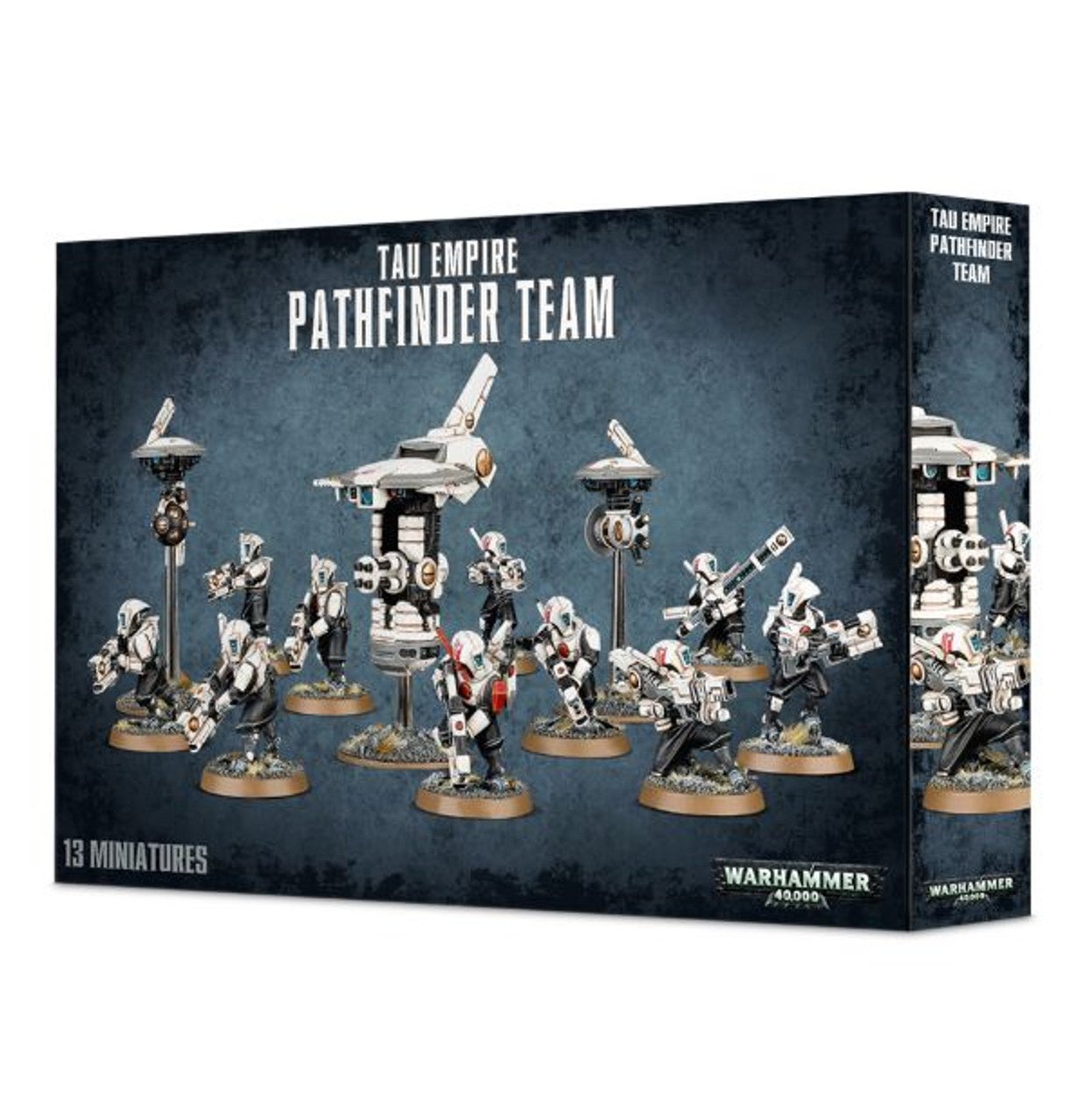 Warhammer 40,000 - T'au Empire - Pathfinder Team | Yard's Games Ltd