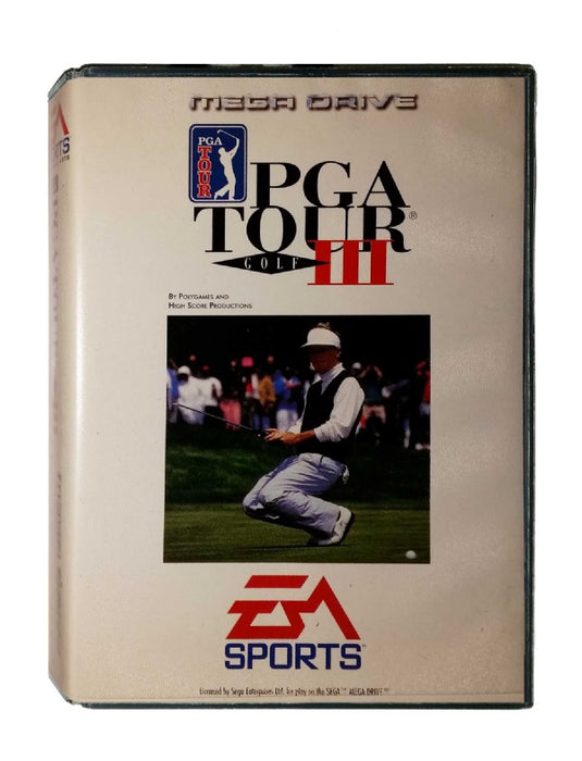 PGA Tour Golf III Boxed No Manual - Mega Drive