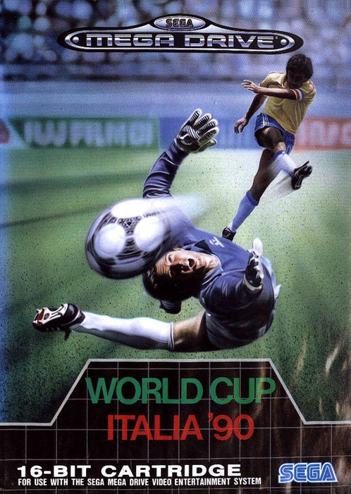 World Cup Italia Boxed No Manual - Mega Drive