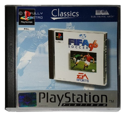 FIFA Soccer 96 Platinum - PS1