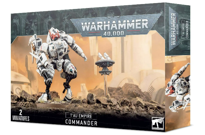 Warhammer: 40k - T'au Empire - Commander | Yard's Games Ltd