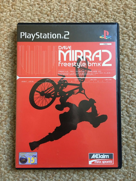 Dave Mirra Freestyle BMX 2 - PS2