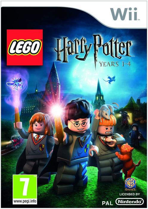 LEGO Harry Potter Years 1-4 - Wii
