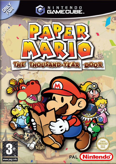 Paper Mario: The Thousand-Year Door - GameCube