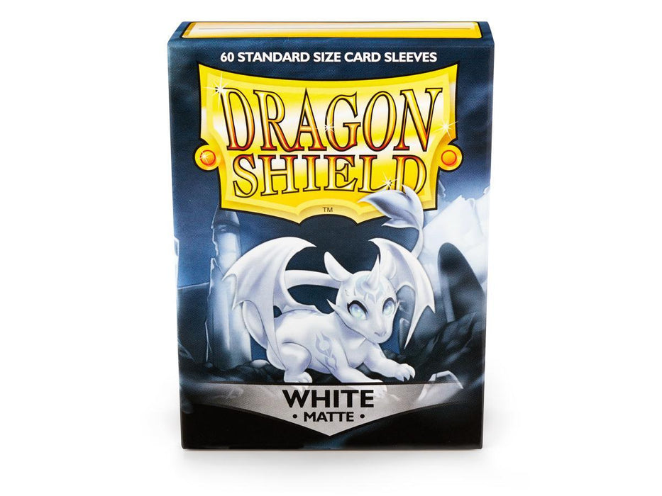 Dragon Shield Standard Matte White ‘Eternis’ – (60ct)