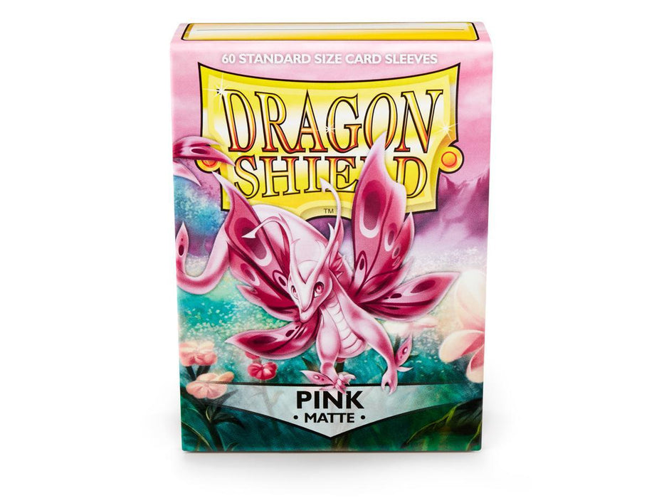 Dragon Shield Standard Matte Pink ‘Calista’ – (60ct)