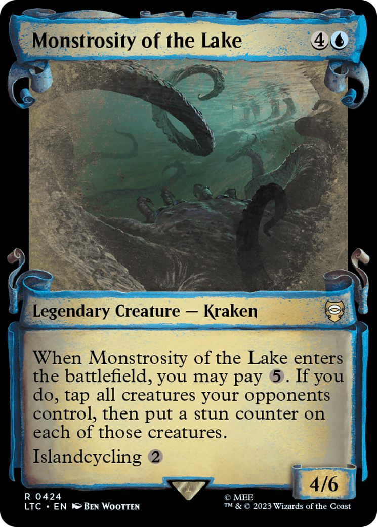 Monstrosity of the Lake [The Lord of the Rings: Tales of Middle-Earth Commander Showcase Scrolls] | Yard's Games Ltd