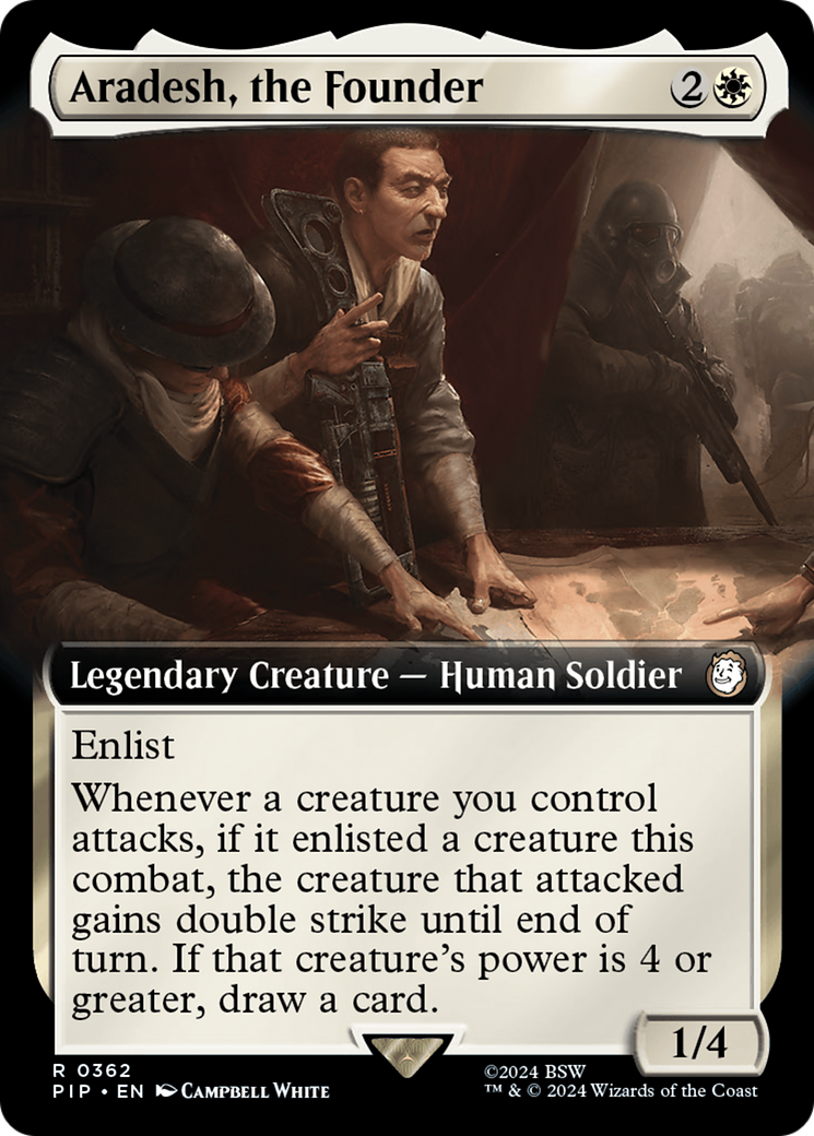 Aradesh, the Founder (Extended Art) [Fallout] | Yard's Games Ltd