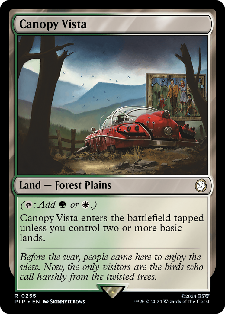 Canopy Vista [Fallout] | Yard's Games Ltd