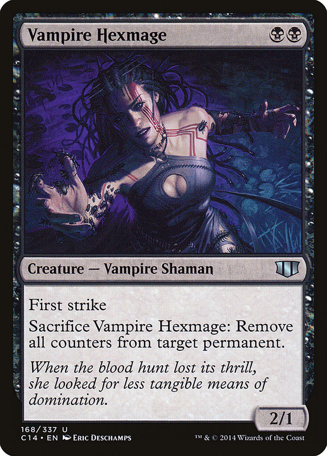 Vampire Hexmage [Commander 2014] | Yard's Games Ltd