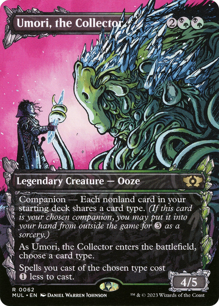 Umori, the Collector [Multiverse Legends] | Yard's Games Ltd