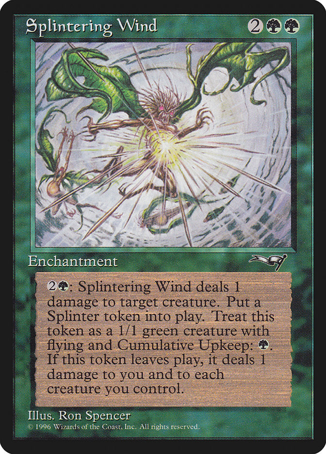 Splintering Wind [Alliances] | Yard's Games Ltd