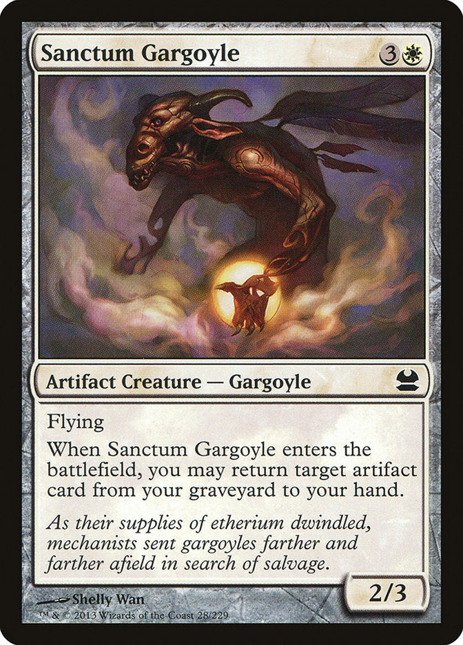 Sanctum Gargoyle [Modern Masters] | Yard's Games Ltd