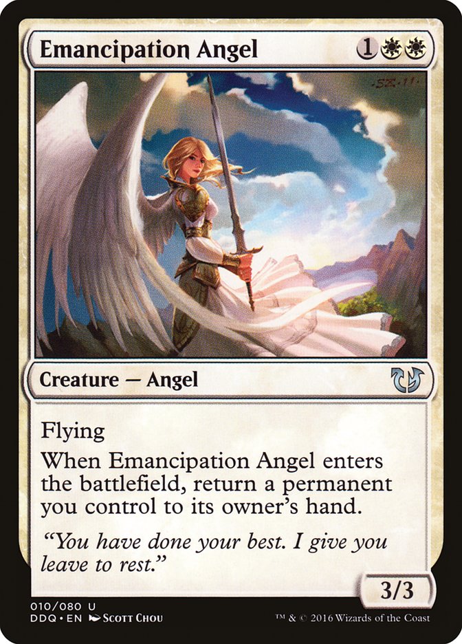 Emancipation Angel [Duel Decks: Blessed vs. Cursed] | Yard's Games Ltd