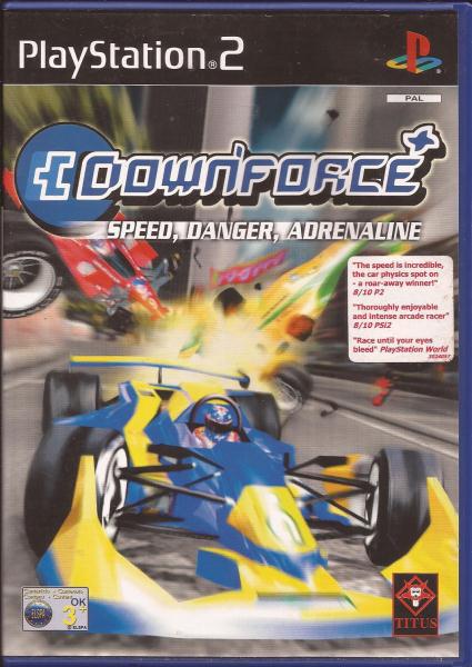Downforce - PS2 - PS2