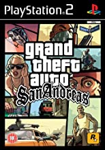 Grand Theft Auto: San Andreas - PS2