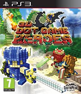 3D Dot Game Heroes - PS3