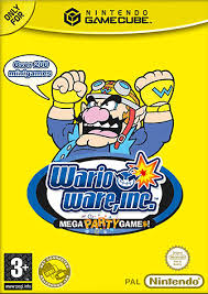 Warioware Inc - Gamecube
