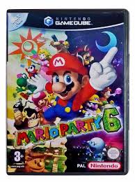Mario Party 6 - Gamecube