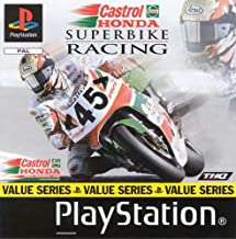 Castrol Honda Superbike Racing - PS1