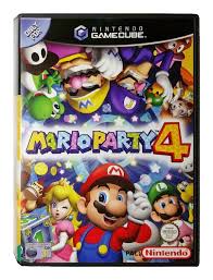 Mario Party 4 - GameCube