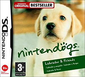 Nintendogs Labrador & Friends - DS