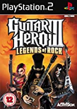 Guitar Hero III: Legends of Rock - PS2