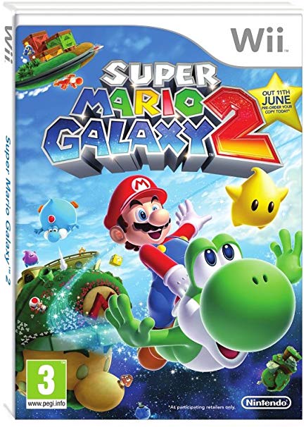 Super Mario Galaxy 2 - Wii