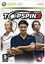 TOPSPIN 3 - Xbox 360 - Pre-owned
