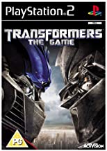 TRANSFORMERS THE GAME - PS2