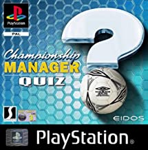 Championship Manager Quiz - PS1