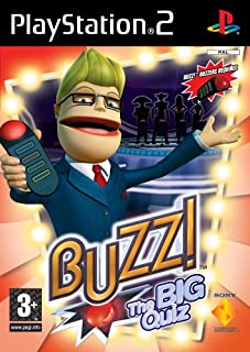 Buzz! The BIG Quiz - PS2