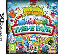 Moshi Monsters Moshlings Theme Park - DS