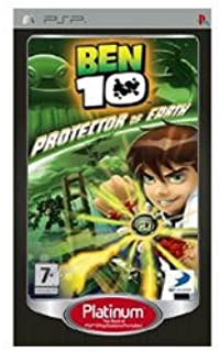 Ben 10 Protector of Earth - PSP