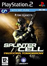 Tom Clancy's Splinter Cell Pandora Tomorrow - PS2