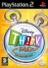 Disney TH!NK Fast - PS2
