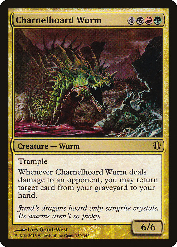 Charnelhoard Wurm [Commander 2013] | Yard's Games Ltd