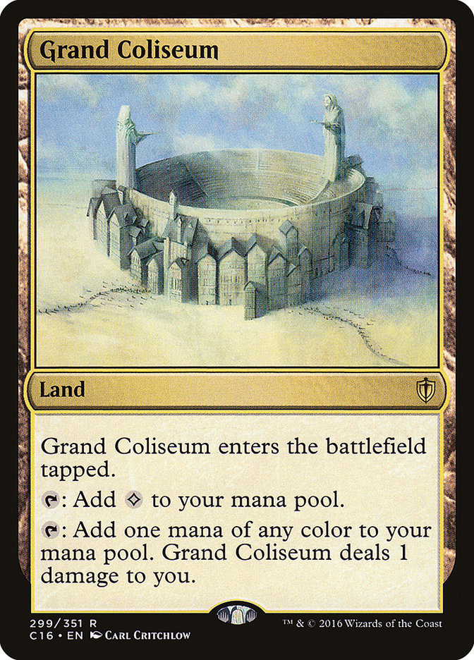 Grand Coliseum [Commander 2016] | Yard's Games Ltd